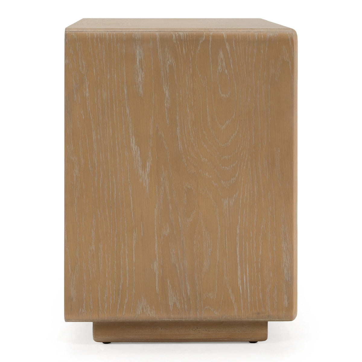 Sergio Modern Natural Oak Nightstand