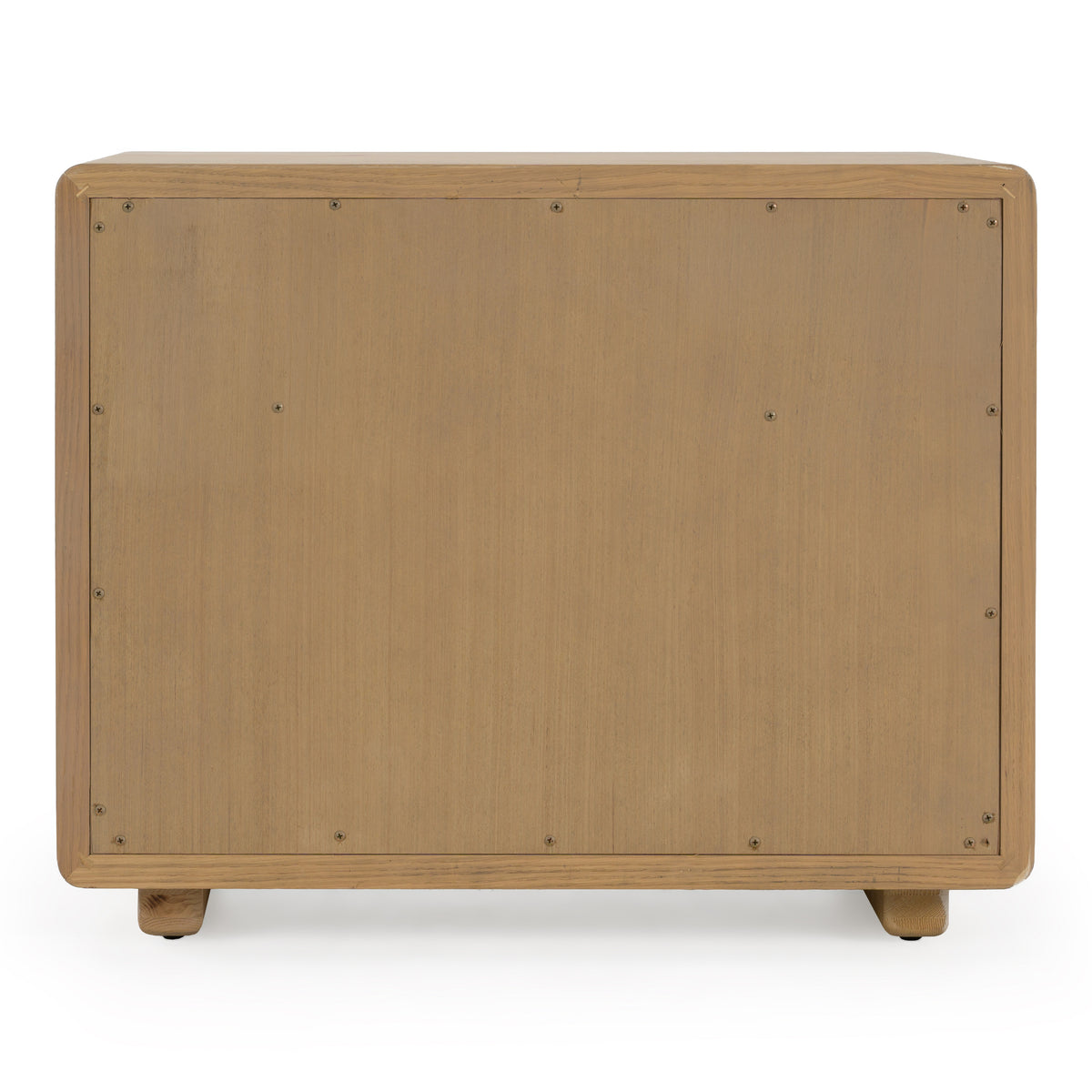 Sergio Modern Natural Oak Nightstand