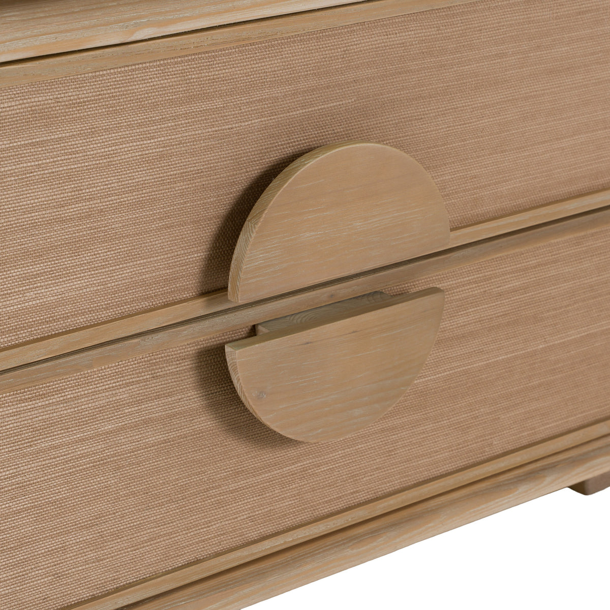 Sergio Modern Natural Oak Nightstand