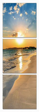 Sanctuary 3-Panel Photo