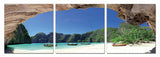 Approach 3-Panel Photo