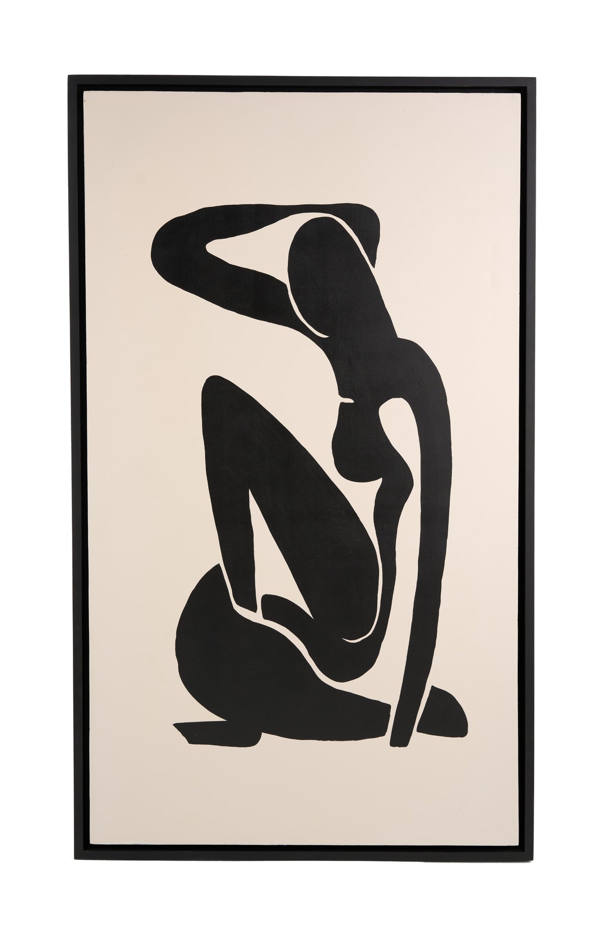 Shadows Modern 35" x H59" Painting