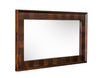 Shane Modern Acacia Mirror