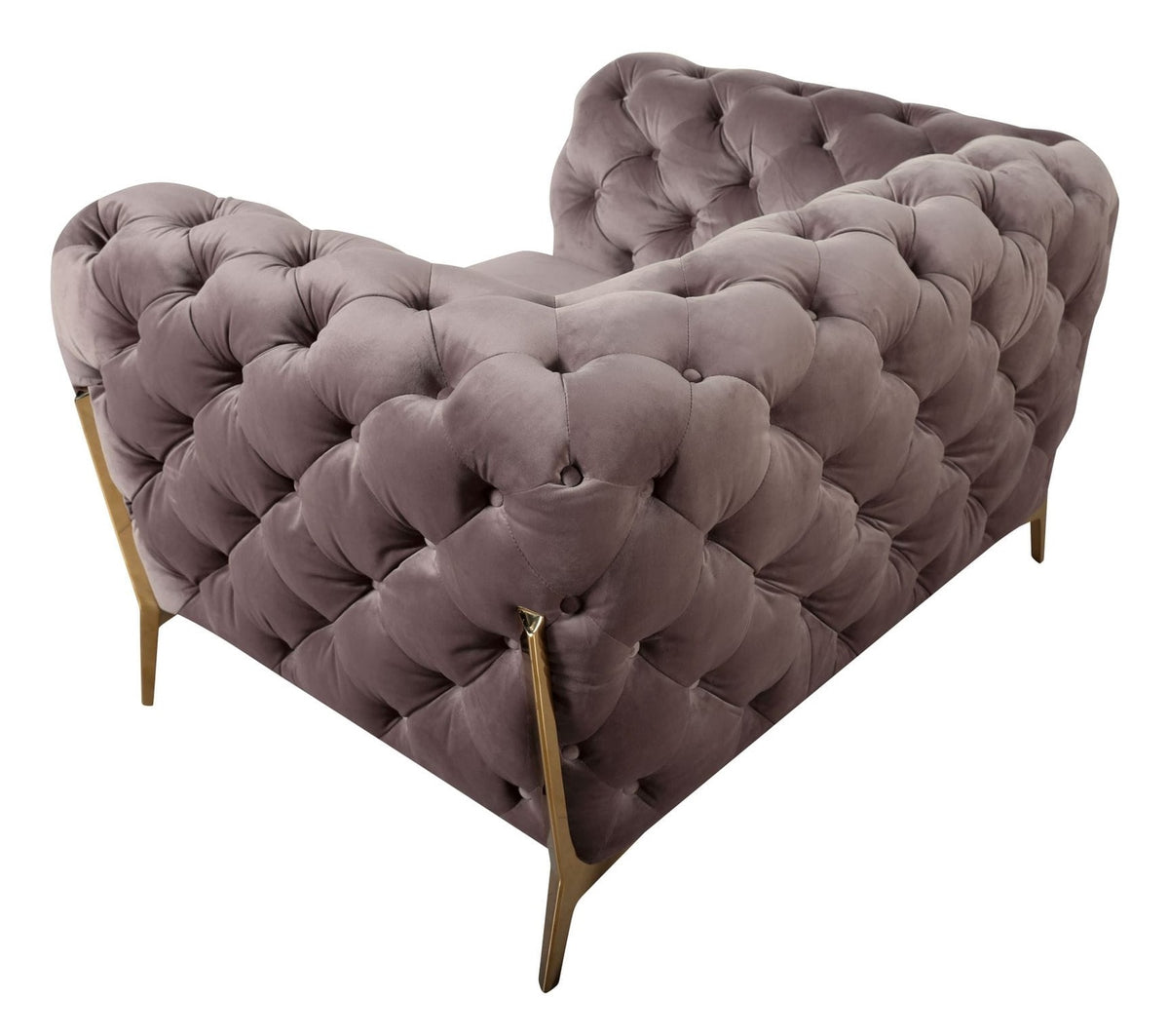 Sheila Transitional Silver Fabric Chair