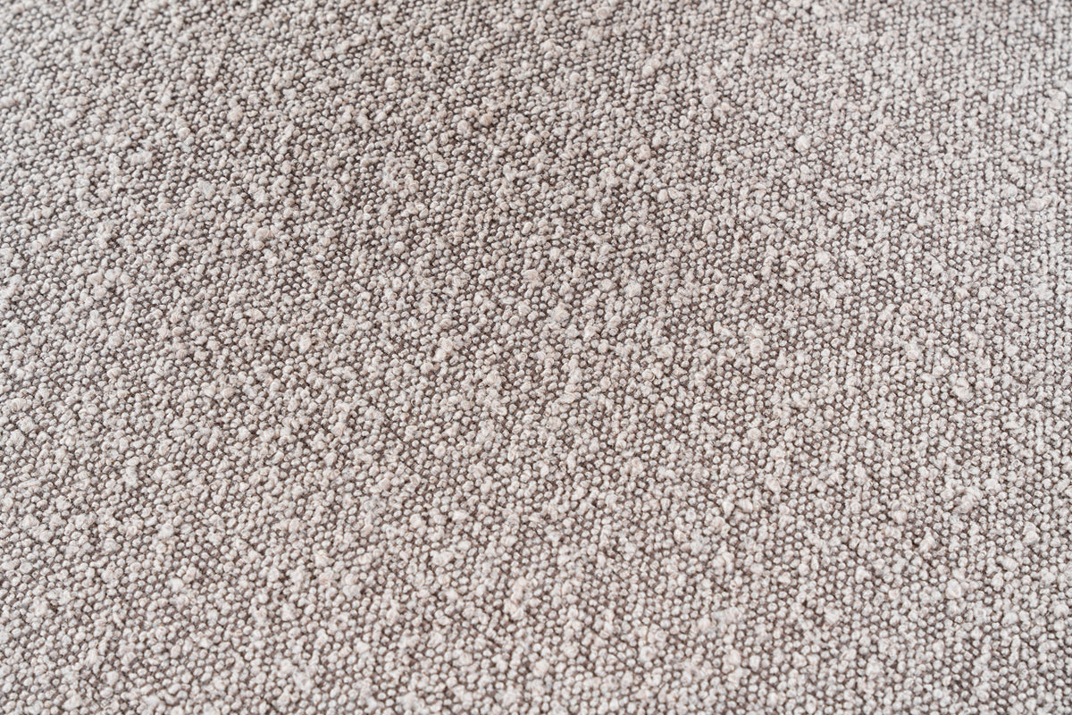Sheridan Mid-Century Modern Grey Fabric + Walnut Dining Chair