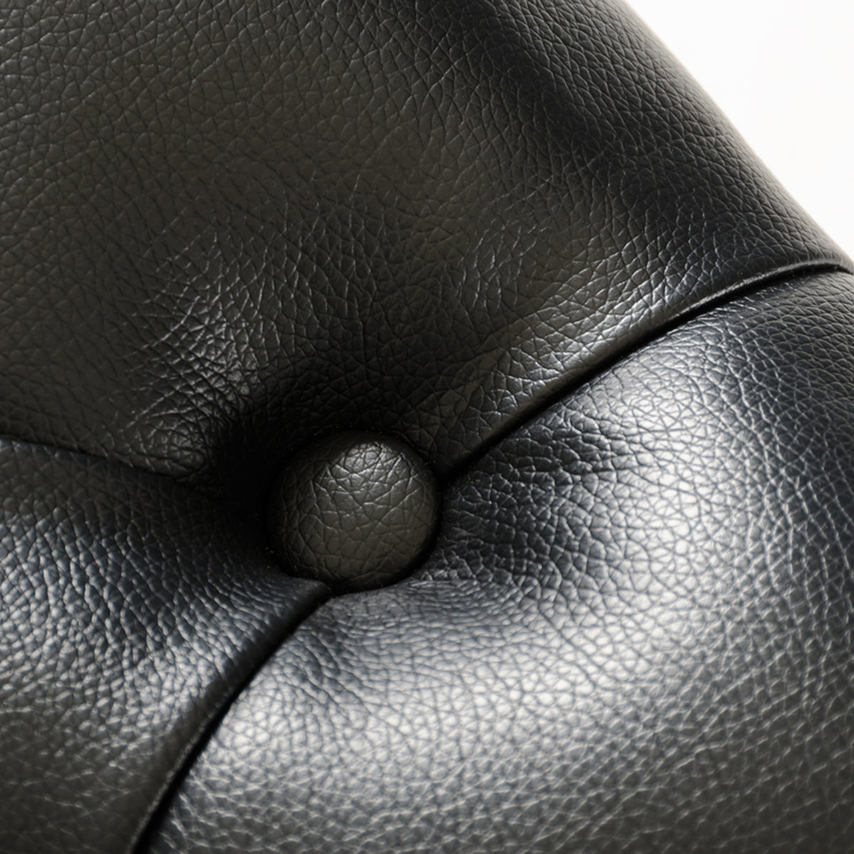 Silvie Modern Black Leatherette Dining Chair