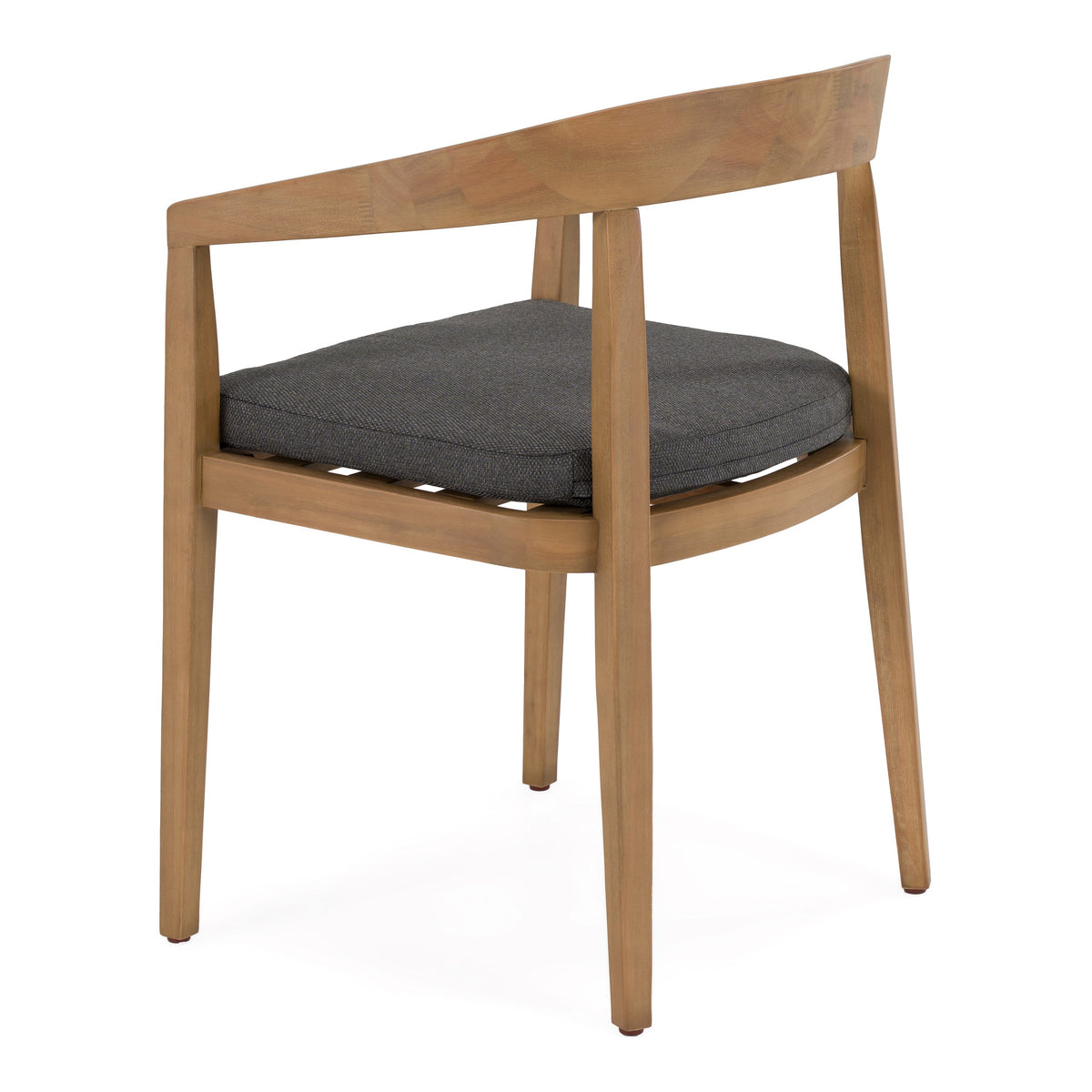 Sintra Outdoor Grey Olefin + Eucalyptus Dining Chair
