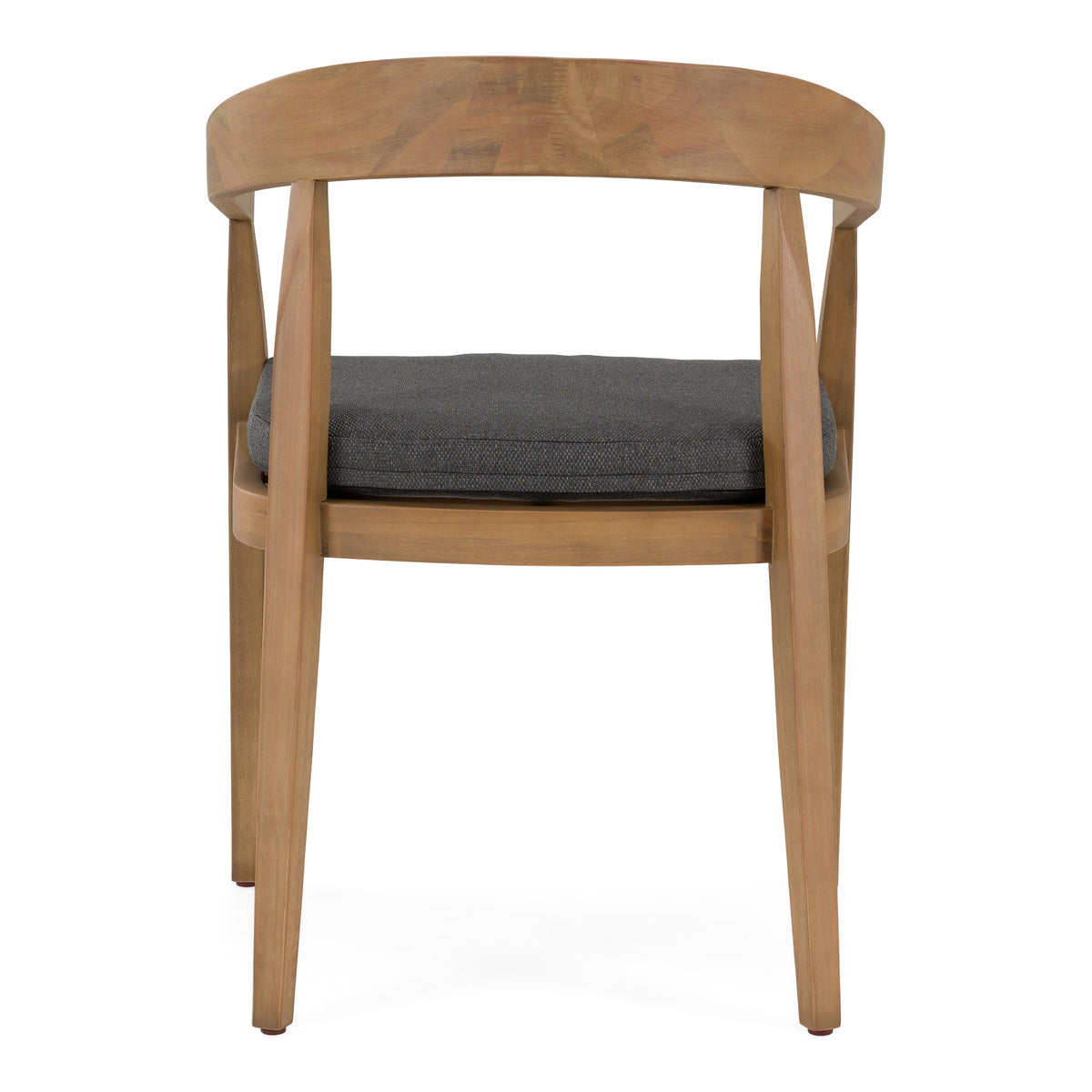 Sintra Outdoor Grey Olefin + Eucalyptus Dining Chair