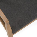 Sintra Outdoor Grey + Eucalyptus Round Dining Table Set