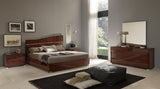 Queen SMA Sogno Modern Italian Eastern King Bed