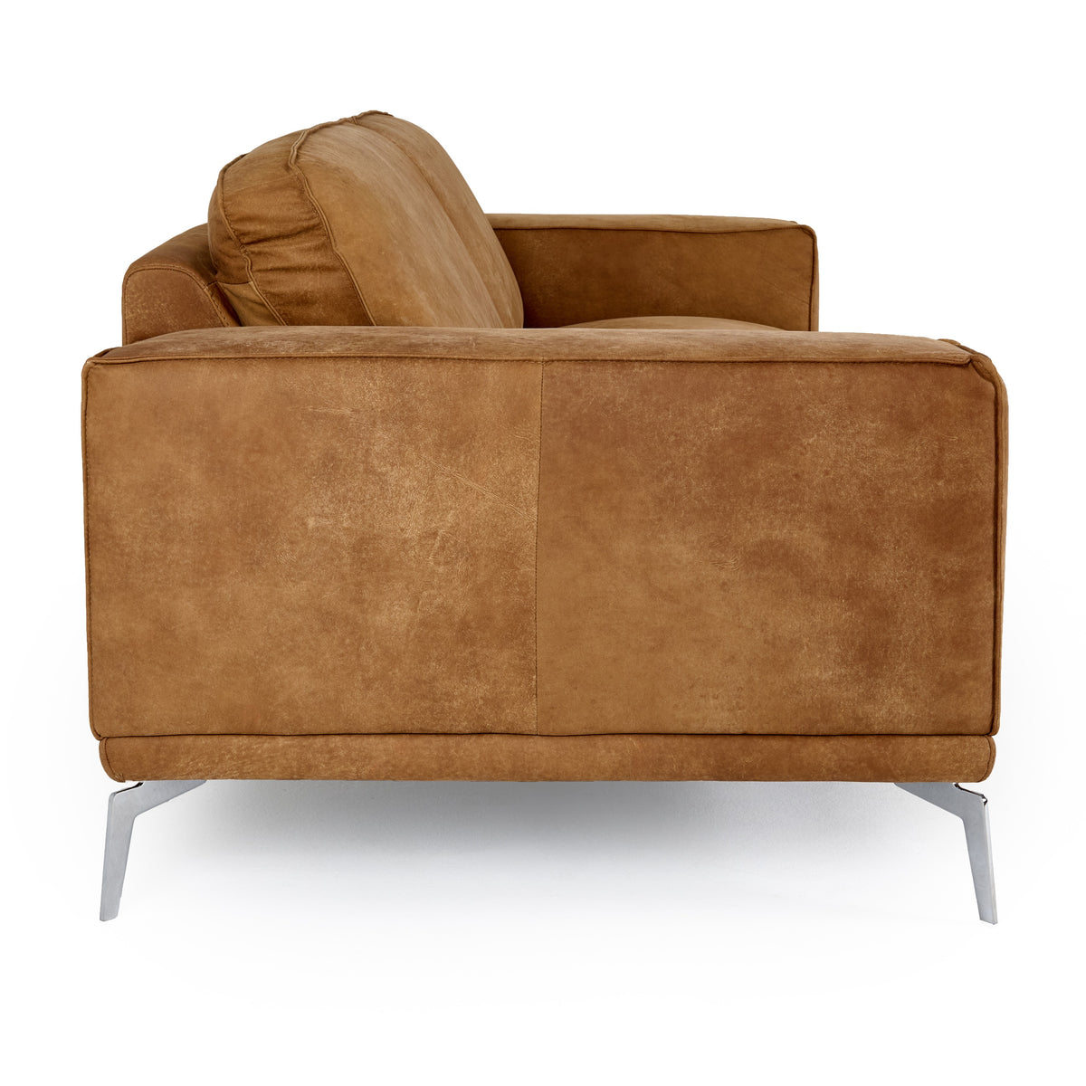 Soho Italian Vintage Cognac Leather Sofa