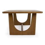 Solis Modern Walnut Dining Table