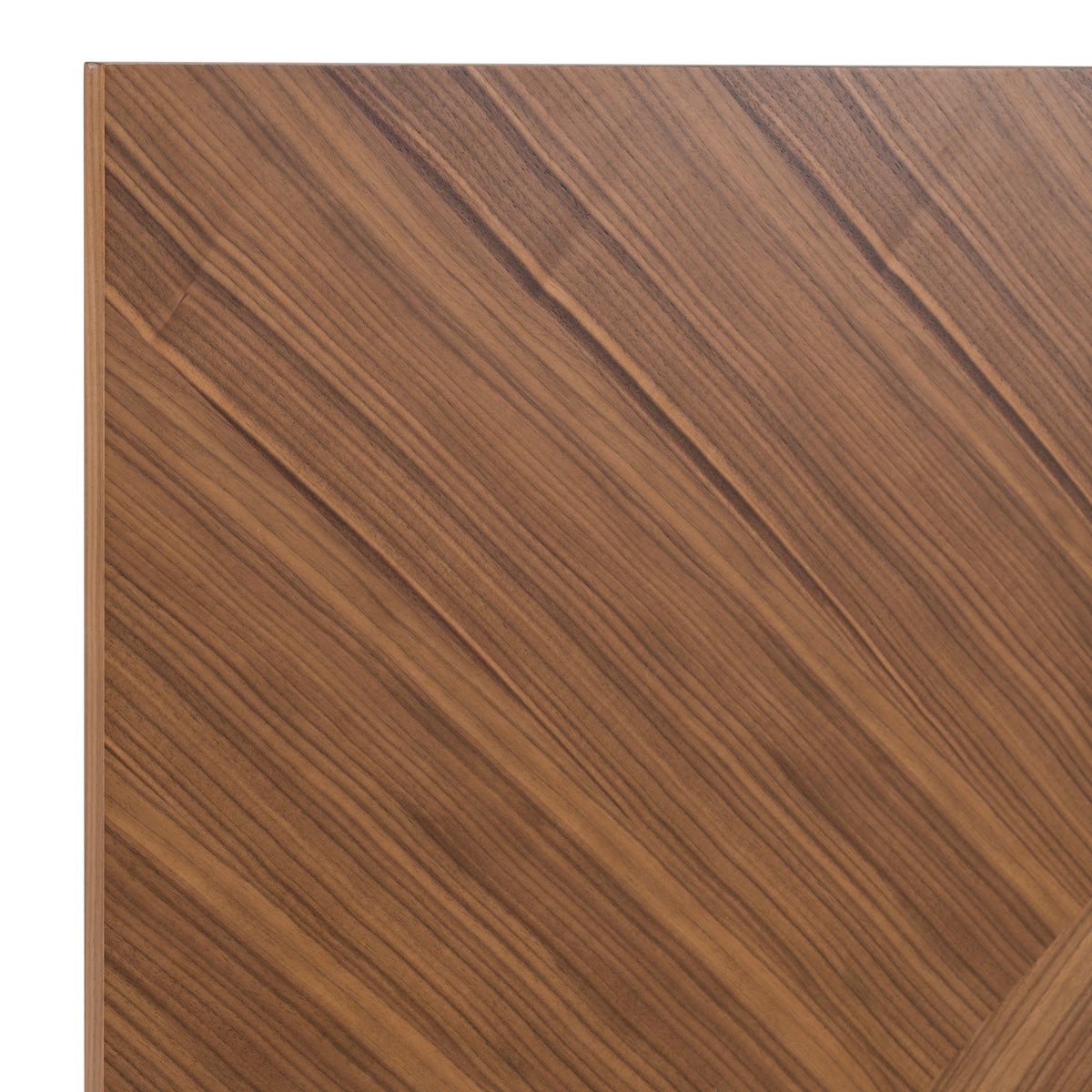 Soren Modern Walnut Bed
