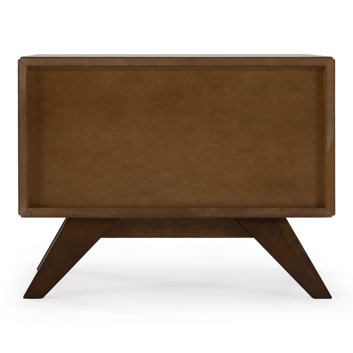 Soria Mid-Century Walnut Nightstand
