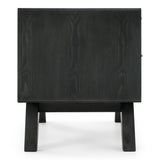 Soria Modern Grey Wash Nightstand