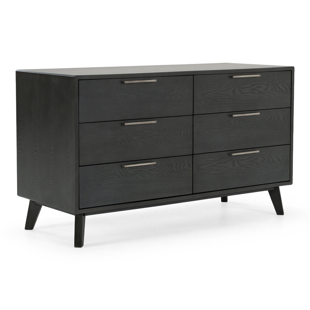 Soria Modern Grey Wash Dresser