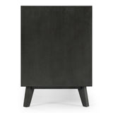Soria Modern Grey Wash Dresser