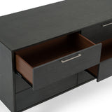 Soria Modern Grey Wash Dresser