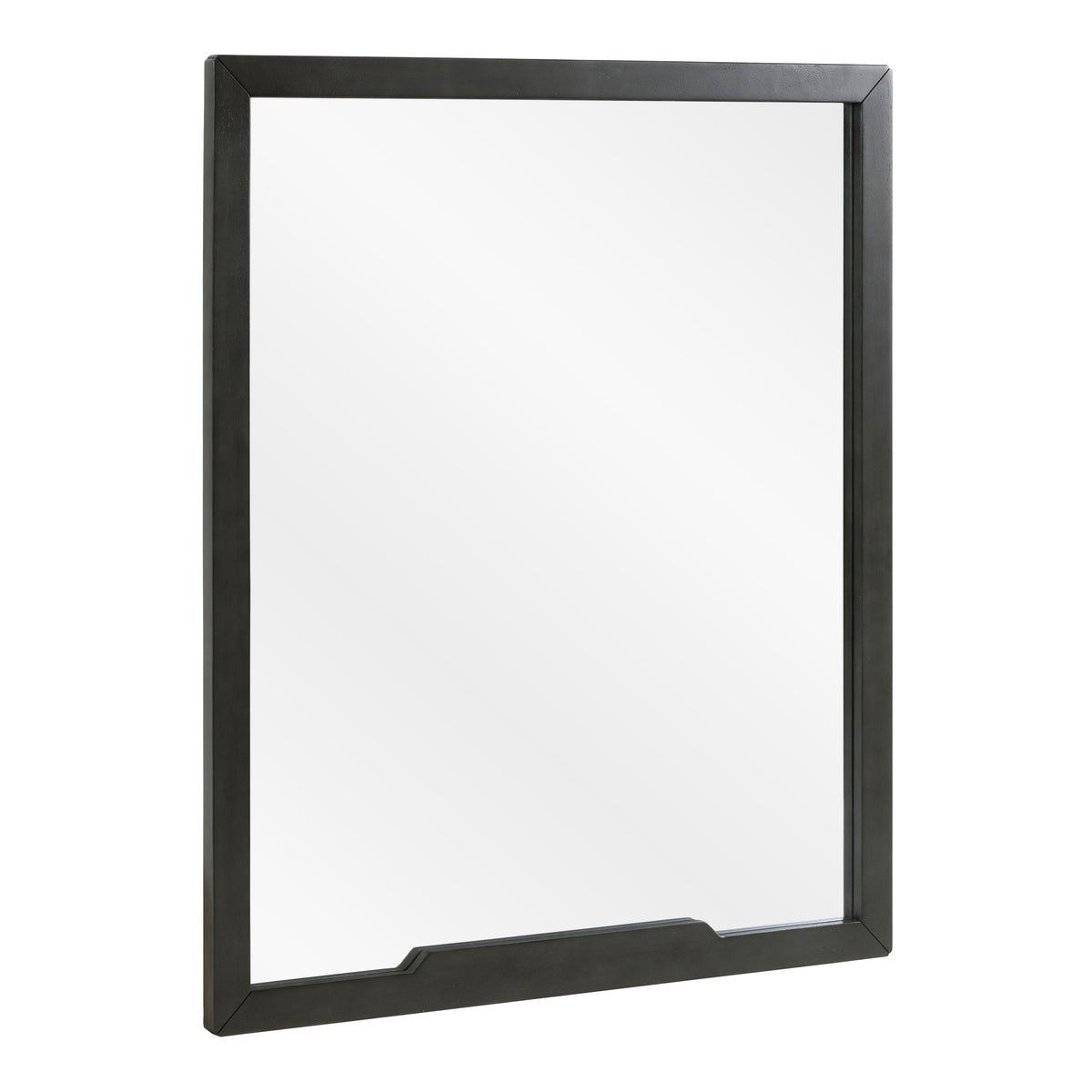 Soria Modern Grey Wash Mirror