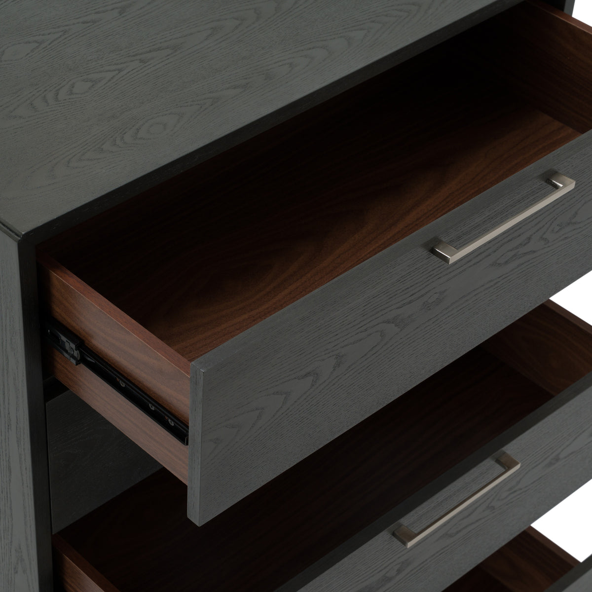 Soria Modern Grey Wash Chest
