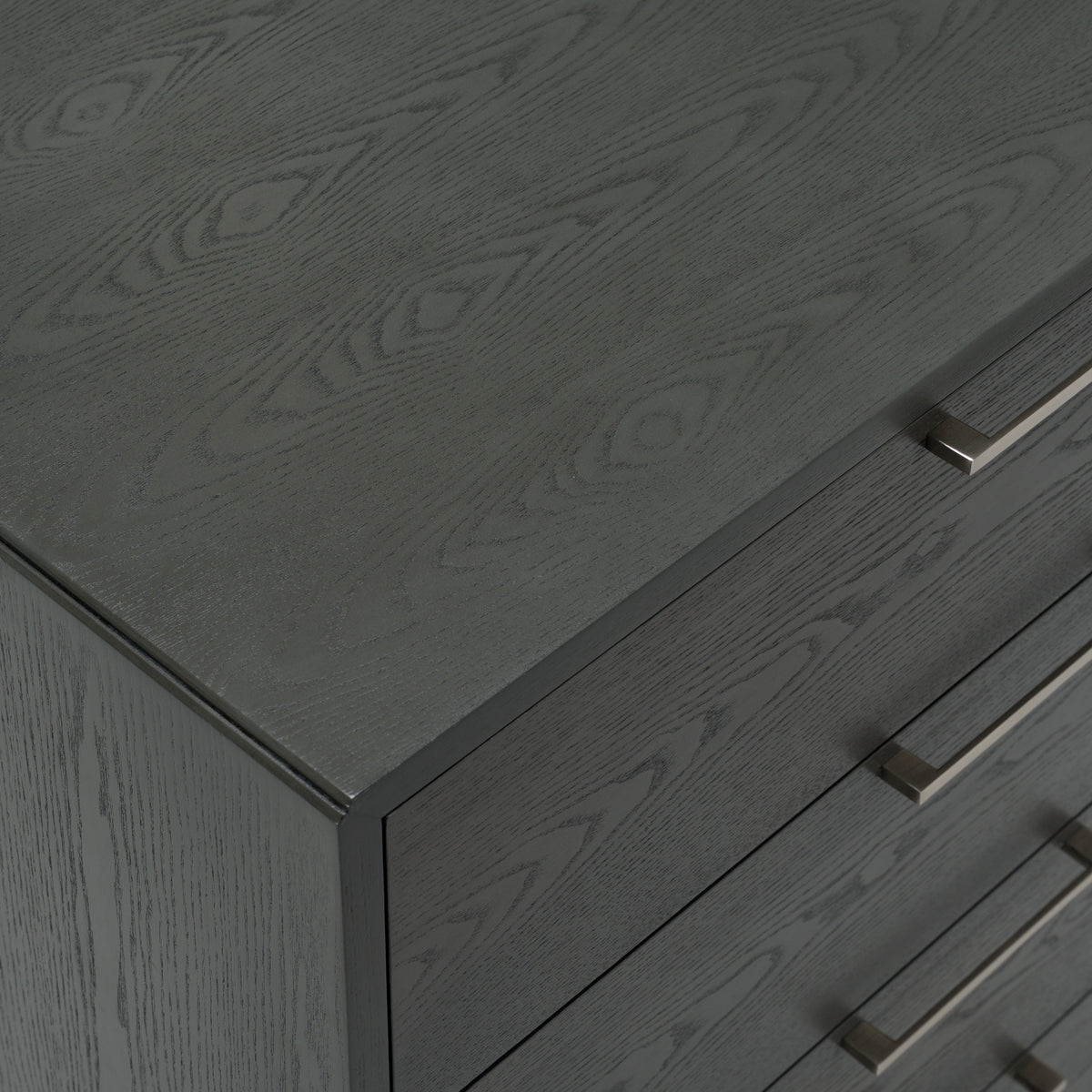 Soria Modern Grey Wash Chest