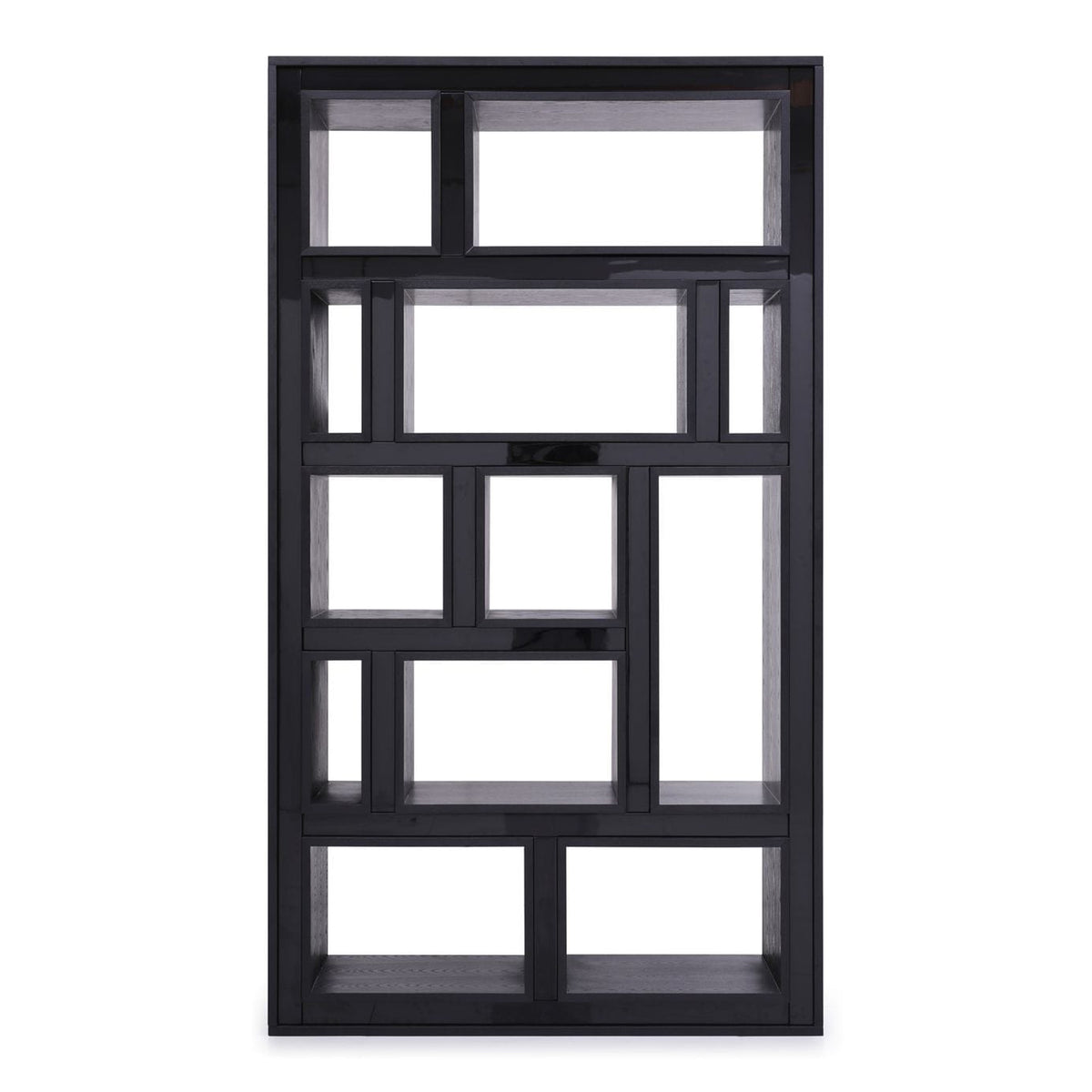 Suffolk Contemporary Black Ash Bookcase