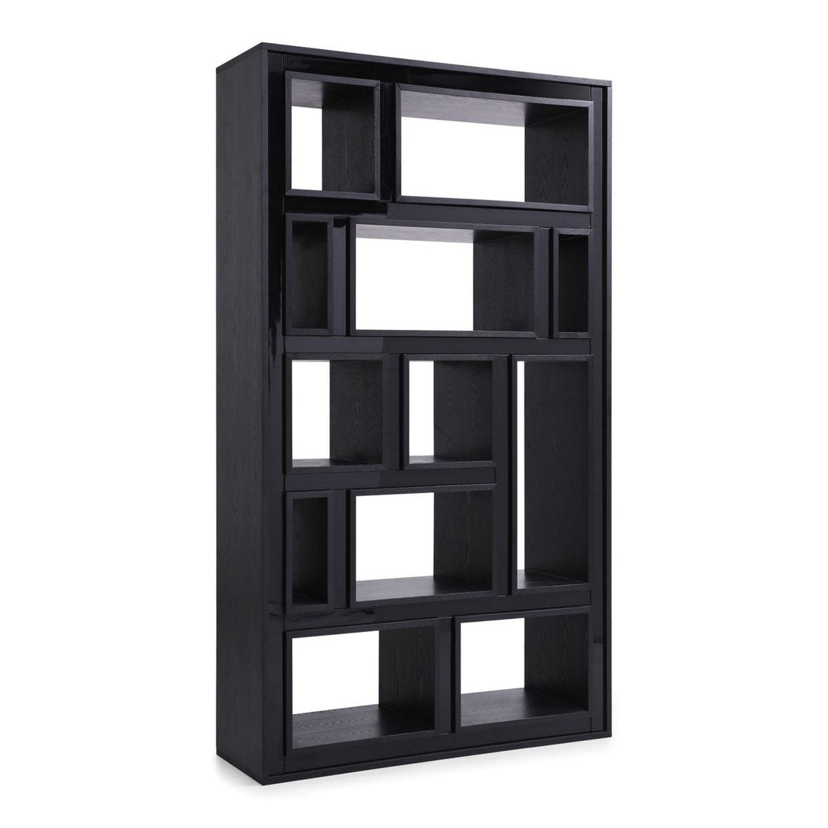 Suffolk Contemporary Black Ash Bookcase