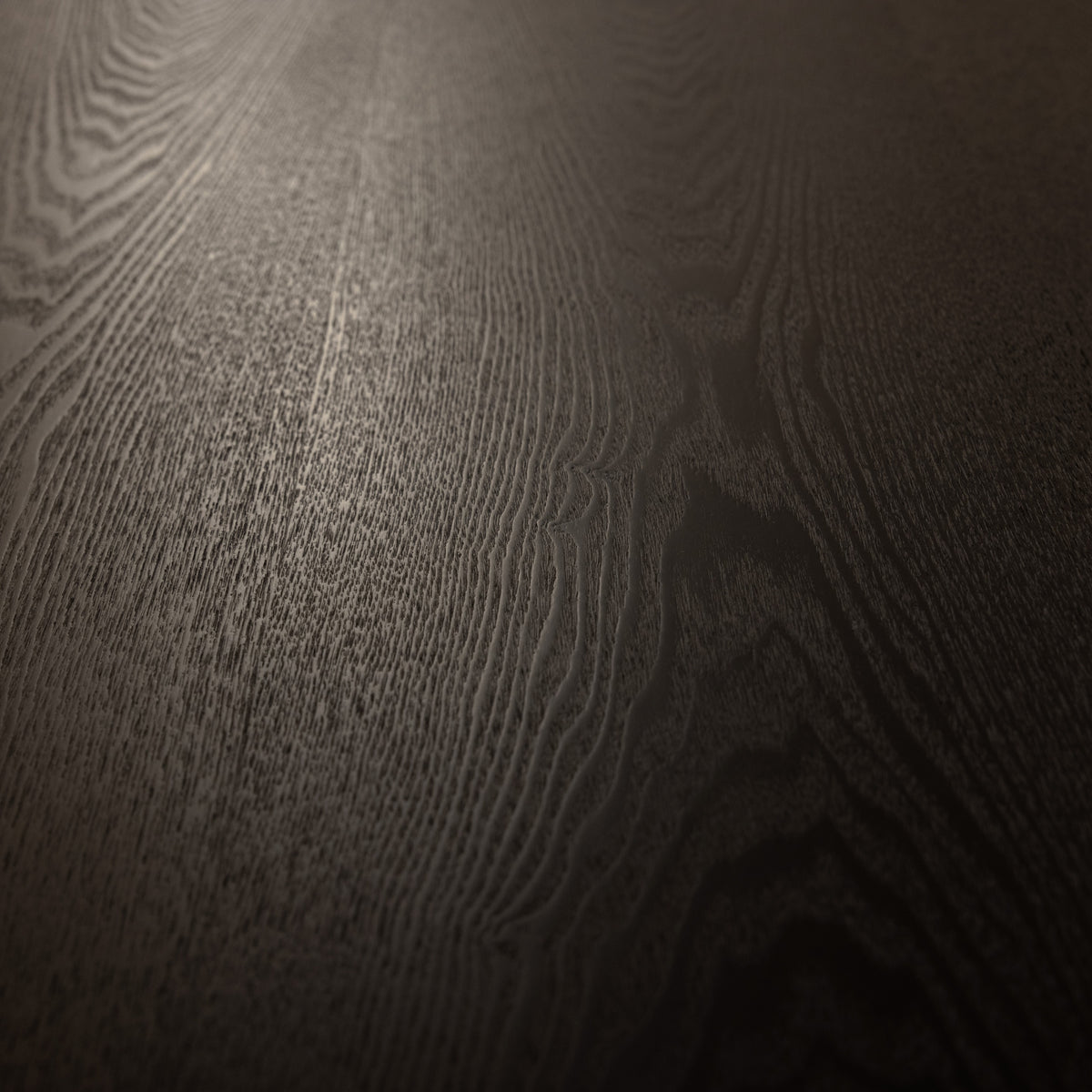 Summit Modern 87" Black Ash Dining Table