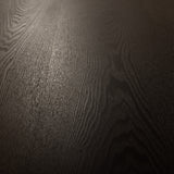 Summit Modern 87" Black Ash Dining Table