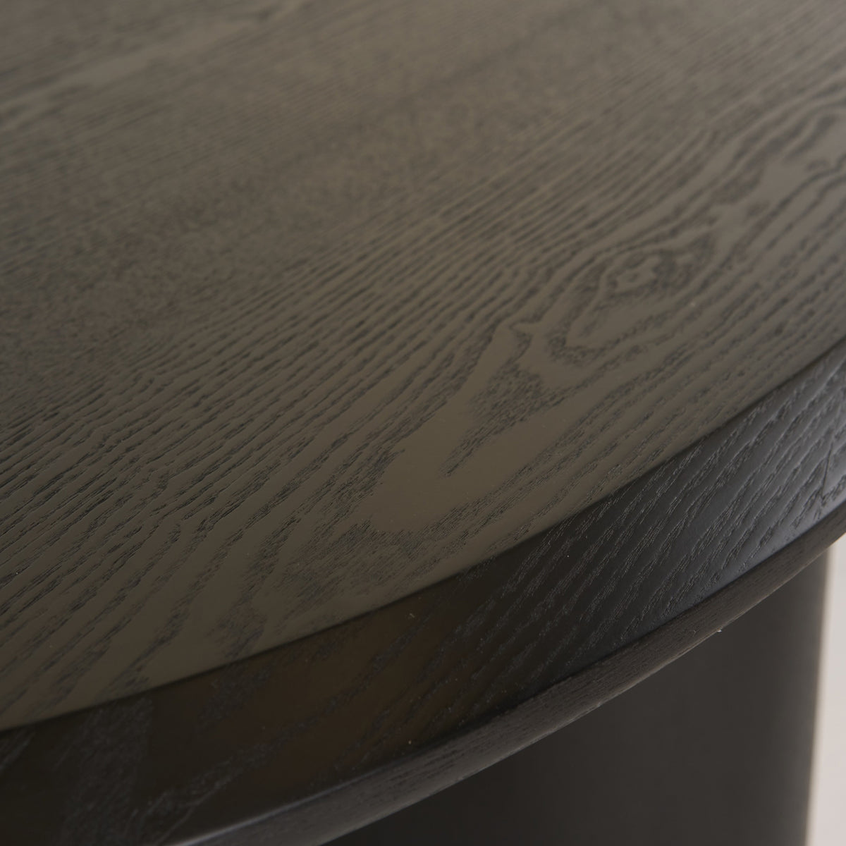Summit Modern 118" Black Ash Dining Table