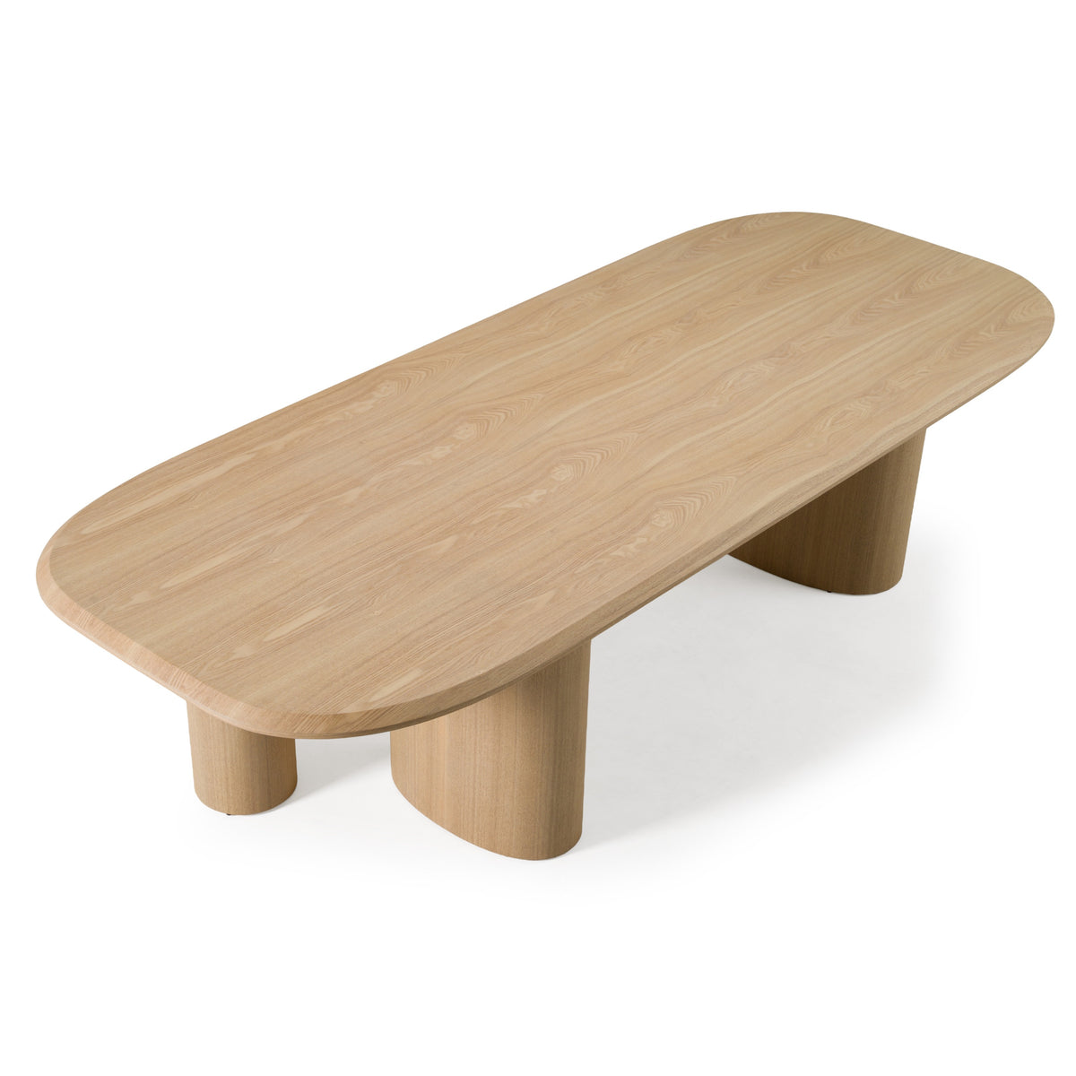 Summit Modern 87" Natural Ash Dining Table
