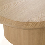 Summit Modern 118" Natural Ash Dining Table