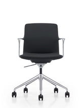 Sundar Modern Black Mid Back Conference Office Chair