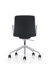 Sundar Modern Black Mid Back Conference Office Chair