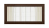 Sutton Mid-Century Elisa Acacia Wood Mirror