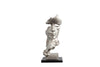 Whisper Modern Silver Sculpture