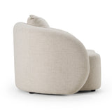 Tabarca Outdoor Beige Fabric Chair