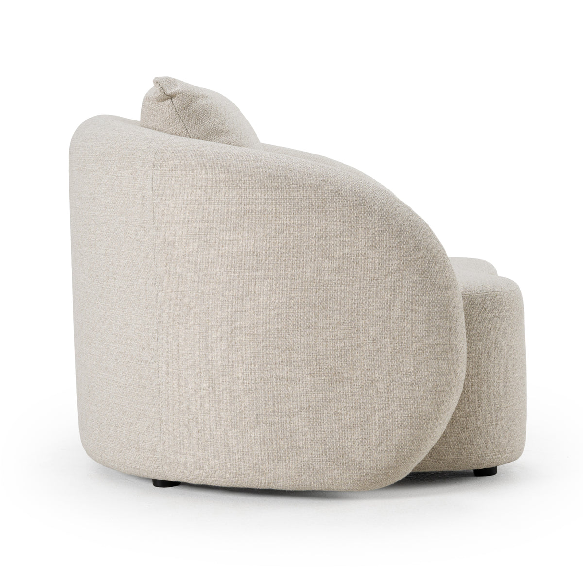 Tabarca Outdoor Beige Fabric Chair