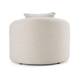 Tabarca Outdoor Beige Fabric Chair