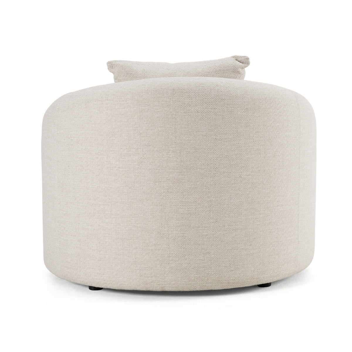 Tabarca Outdoor Beige Fabric Chair