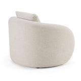 Tabarca Outdoor Beige Fabric Chair
