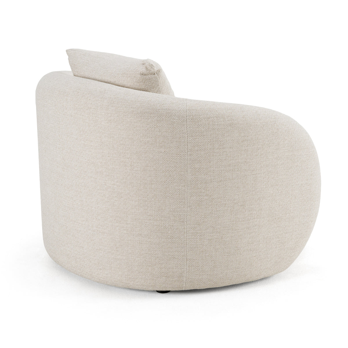 Tabarca Outdoor Beige Fabric Chair