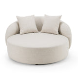 Tabarca Outdoor Beige Fabric Bed