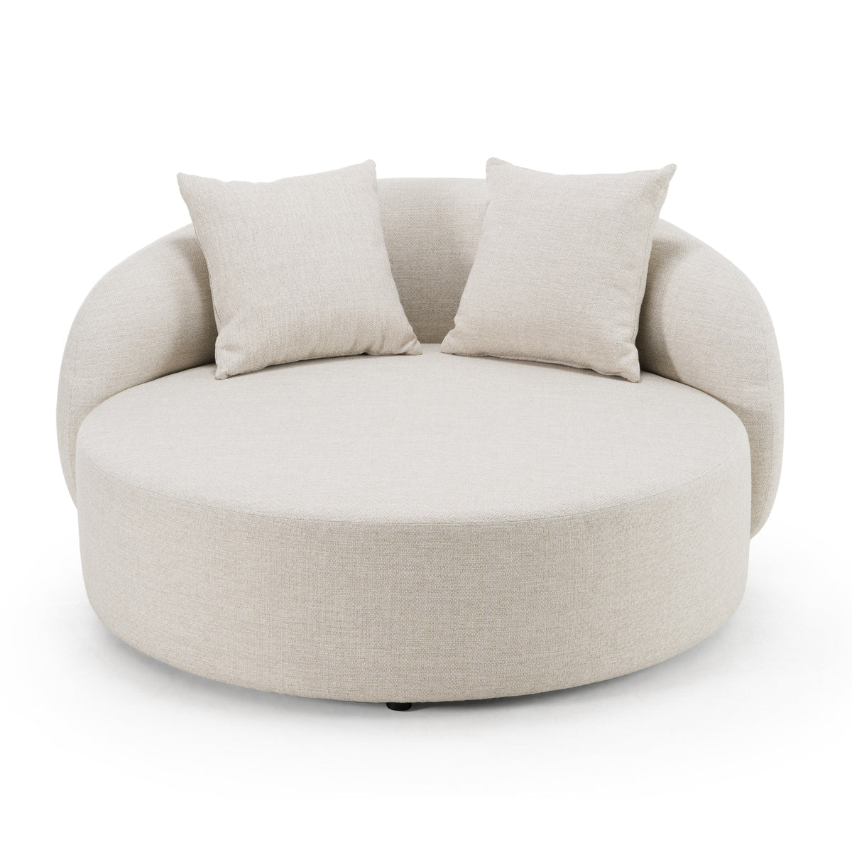 Tabarca Outdoor Beige Fabric Bed