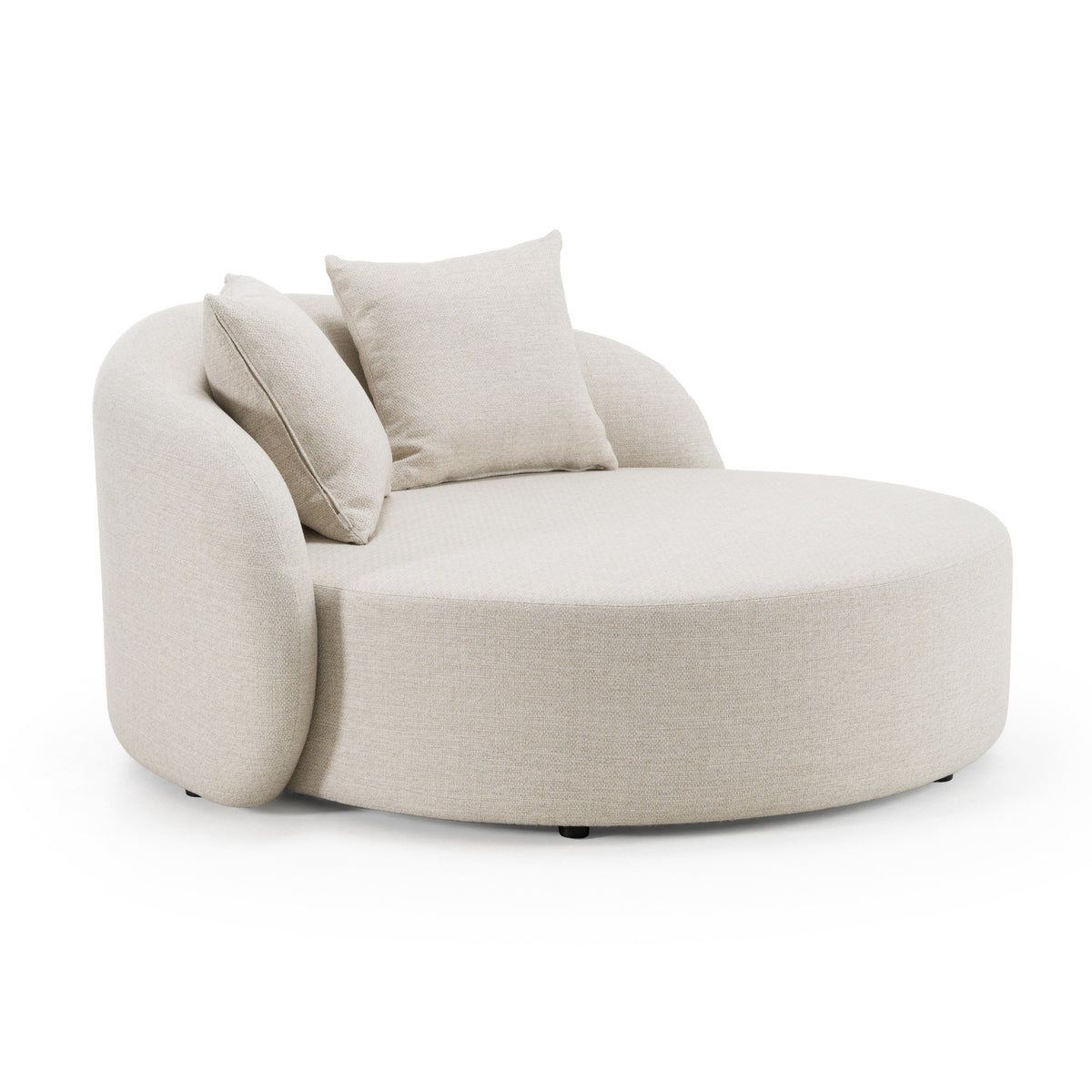 Tabarca Outdoor Beige Fabric Bed