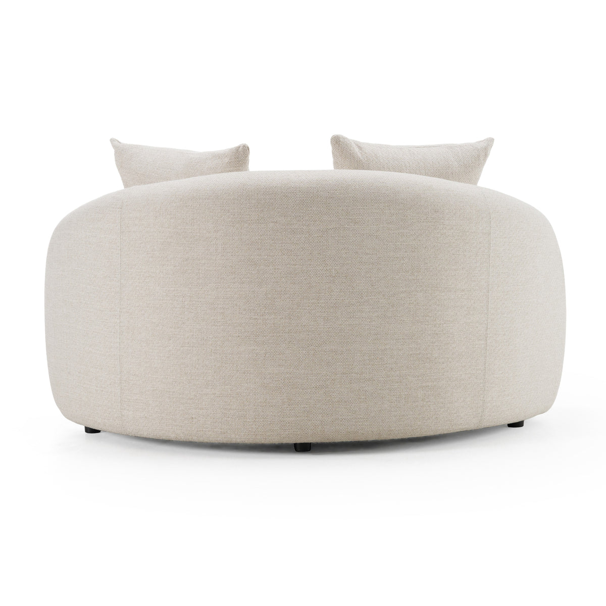 Tabarca Outdoor Beige Fabric Bed