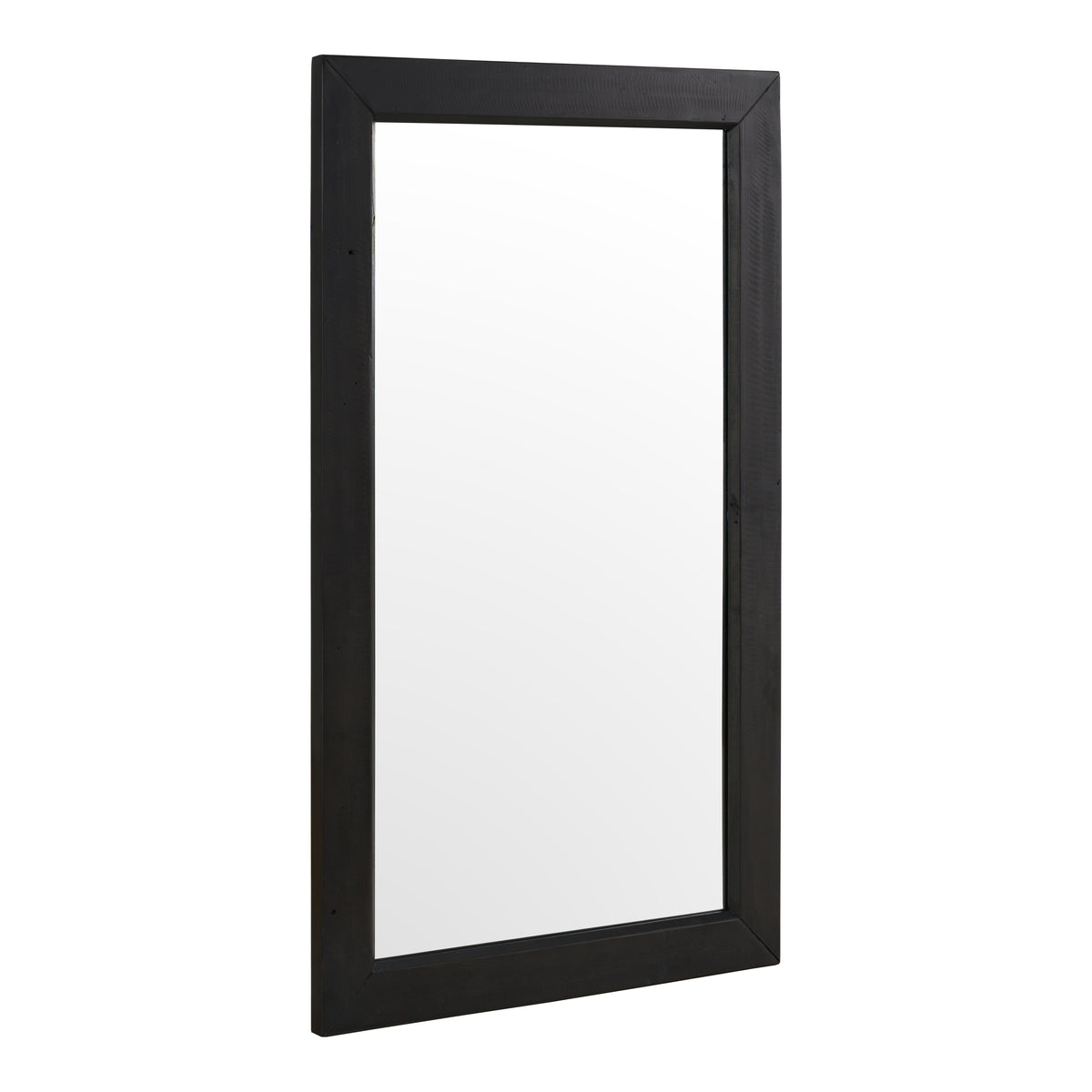 Tabitha Modern Dark Brown Recycled Pine Mirror