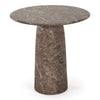 Tabor Modern Faux Marble Concrete Counter Bar Table