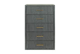 Manchester- Contemporary Dark Grey Chest