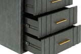 Manchester- Contemporary Dark Grey Chest